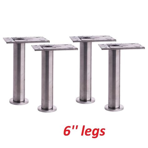 stainless steel legs for cabinets|metal coffee table legs ikea.